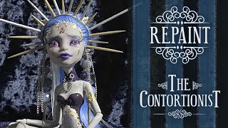 The Contortionist | Haunted Circus Halloween Collaboration | Custom Monster High