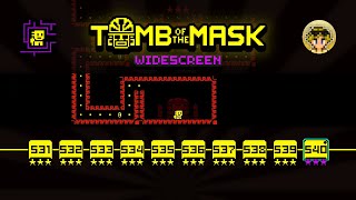 TOMB OF THE MASK (Widescreen) | Stages 531-540 | WalkThrough