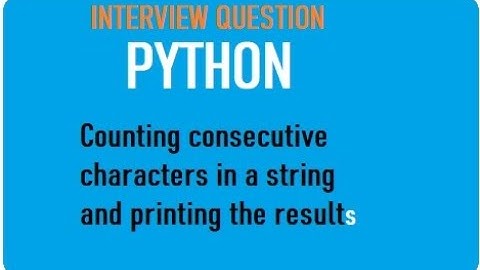 Python: Consecutive Character Counting in strings compression