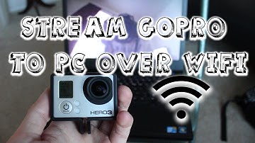 Stream GoPro HERO3 to PC over WiFi