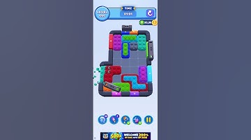 Color Block Jam Level 595 Walkthrough