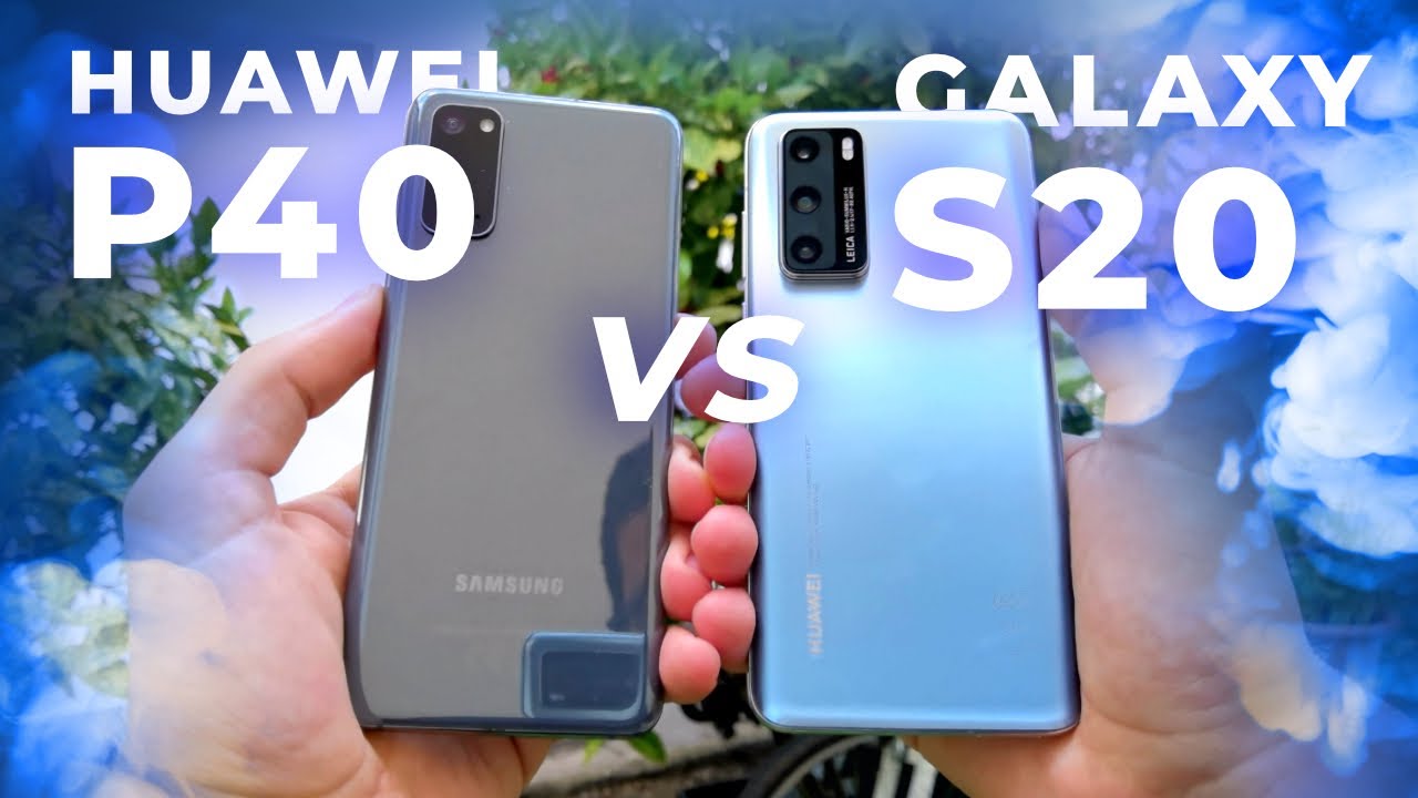 Samsung A51 Vs Huawei P40