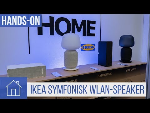 IKEA SYMFONISK - WLAN-Lautsprecher mit Sonos Sound