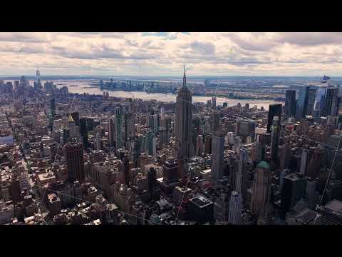 Aerial view of New York City's, a Graphic by wedoper (Thumbnail 2 of 2)