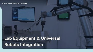 Bioreactor Automation with a UR Robot & Tulip | TEC Virtual Tour