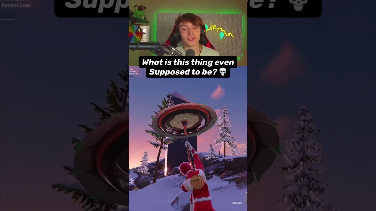 What Even Is It Fortnite