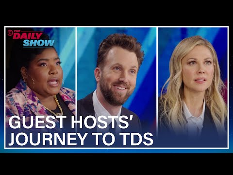 Dulcé Sloan, Desi Lydic & Jordan Klepper Share Their Correspondent Origin Stories | The Daily Show Episode cover
