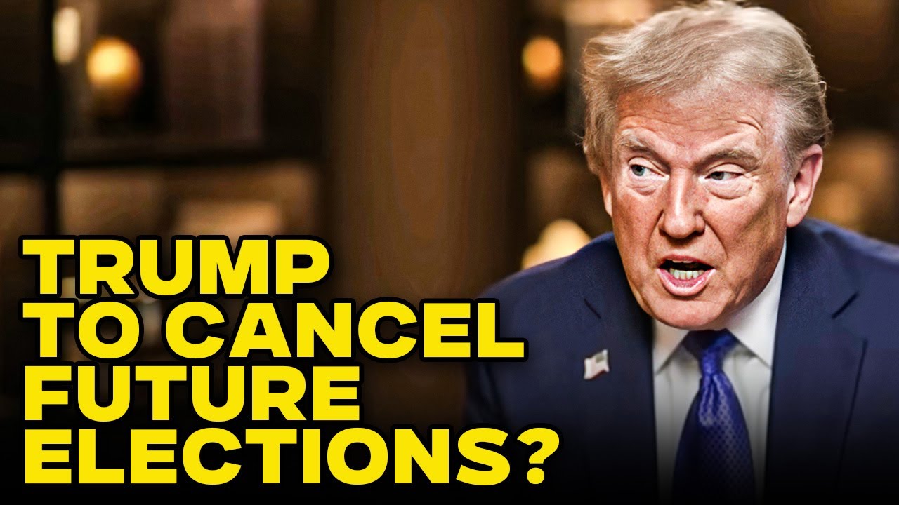 Voters Are Terrified That Trump Will CANCEL Future Elections