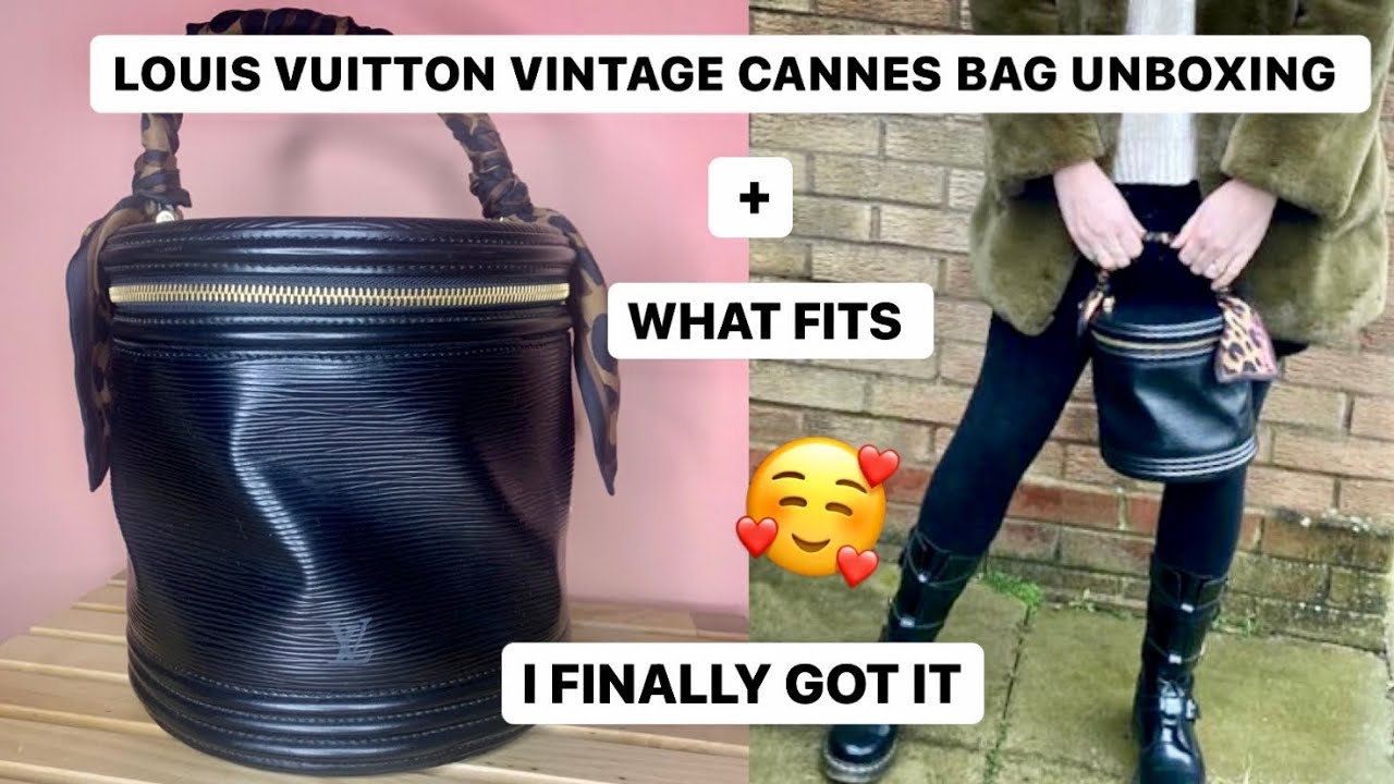 Louis Vuitton Vintage Unboxing! 
