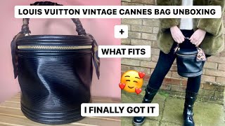 The It Bag: Vintage Louis Vuitton Cannes Bag - Where to Buy It