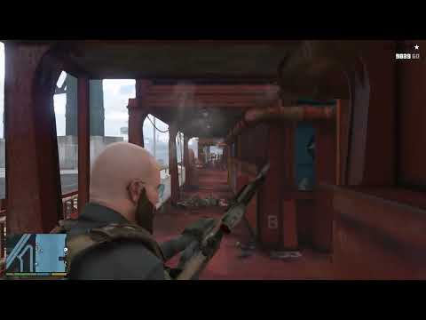 GTA 5 RDE 4.0 - Merryweather Ship Shootout + Ten Star Escape