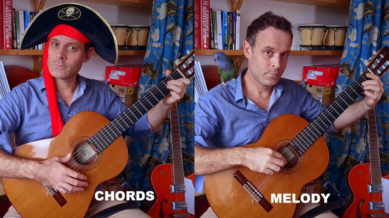 Pirates Ahoy - F Shark Book 1 (play along)