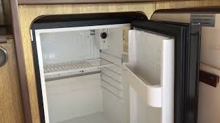 Kompressor Kühlschrank WEMO 66 N 12V - Boots- und Caravankühlschränke -  WEMO-Geräte AG