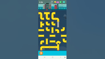 How To Solve Smart Puzzles Pipes Normal Level 2-26 Walk Through Solution Walkthrough Pixign