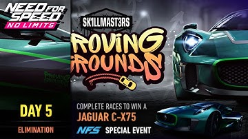 Day 5 (Elimination) - Jaguar C-X75 | Need For Speed: No Limits
