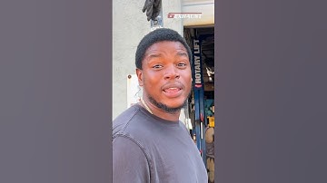 He was surprised by his Camaro ss muffler delete