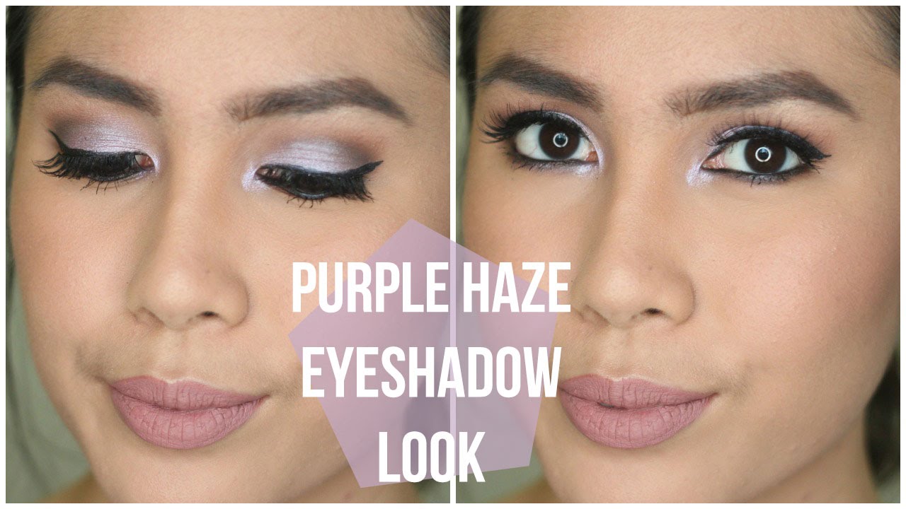 Purple Haze Eyeshadow Look | Feat. MakeupGeek "Daydreamer" Foiled Eyeshadow! | Tiara S. Dusqie