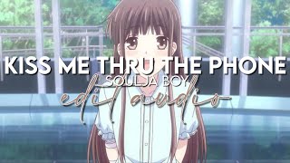Edit Audio - Kiss Me Thru The Phone Soulja Boy