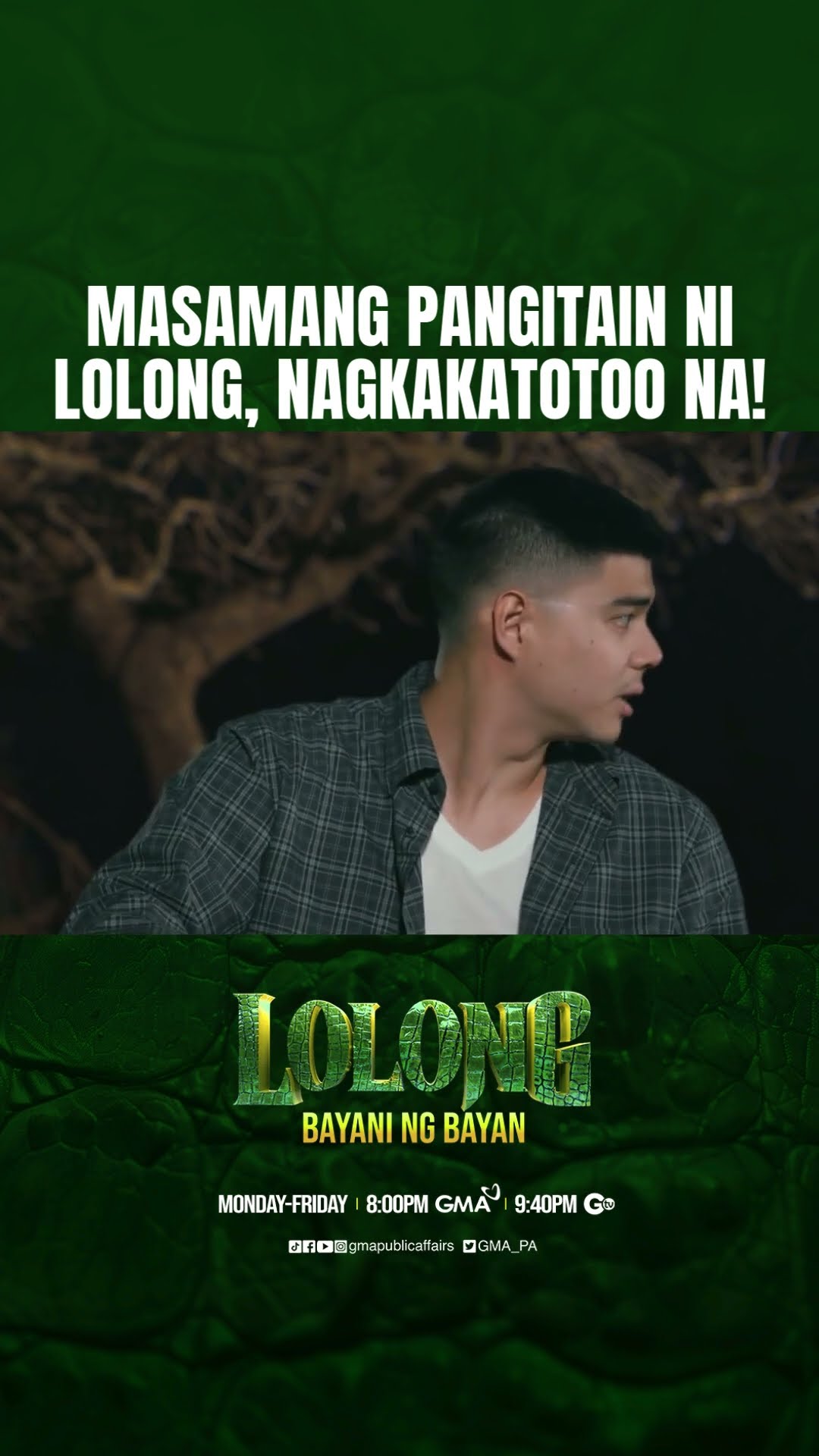 Masamang pangitain ni Lolong, nagkakatotoo na! | Lolong 2