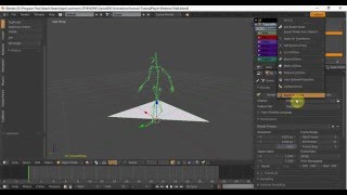 Cryblend 5.1 - Animation Import via Character Tool
