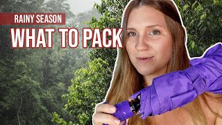 What to PACK for Rainy Season | Costa Rica Travel Tips