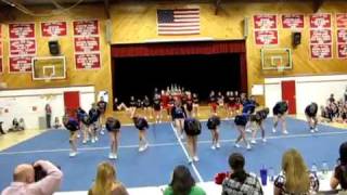 CMS "A" Cheerleaders February 18, 2012