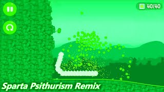 Bad Piggies Requested Creations - Sparta Psithurism Remix