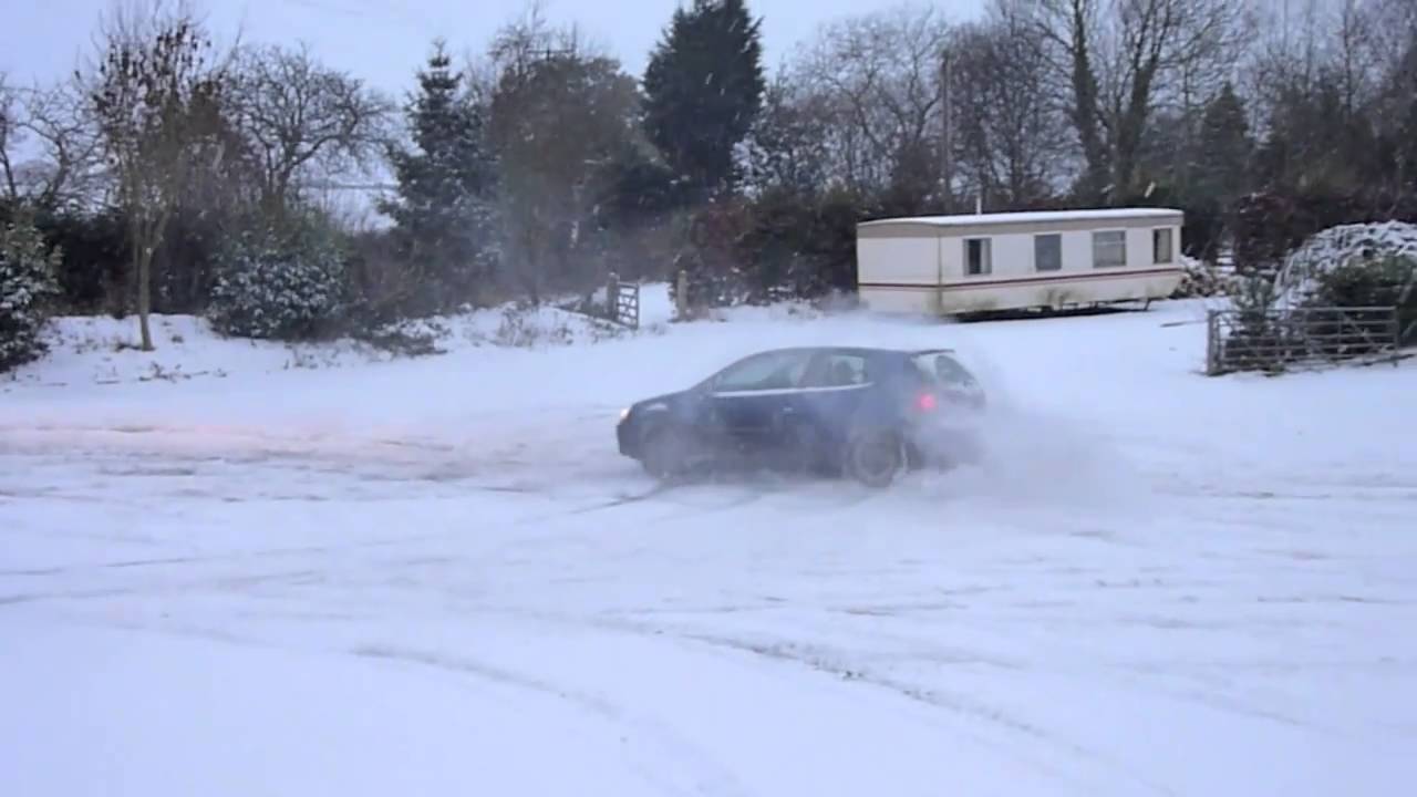 Cleobury Mortimer Golf Club Car Drifting YouTube