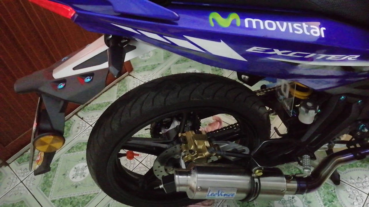 Dynojet Exciter 150 Pô - Xăng - Lửa - YouTube