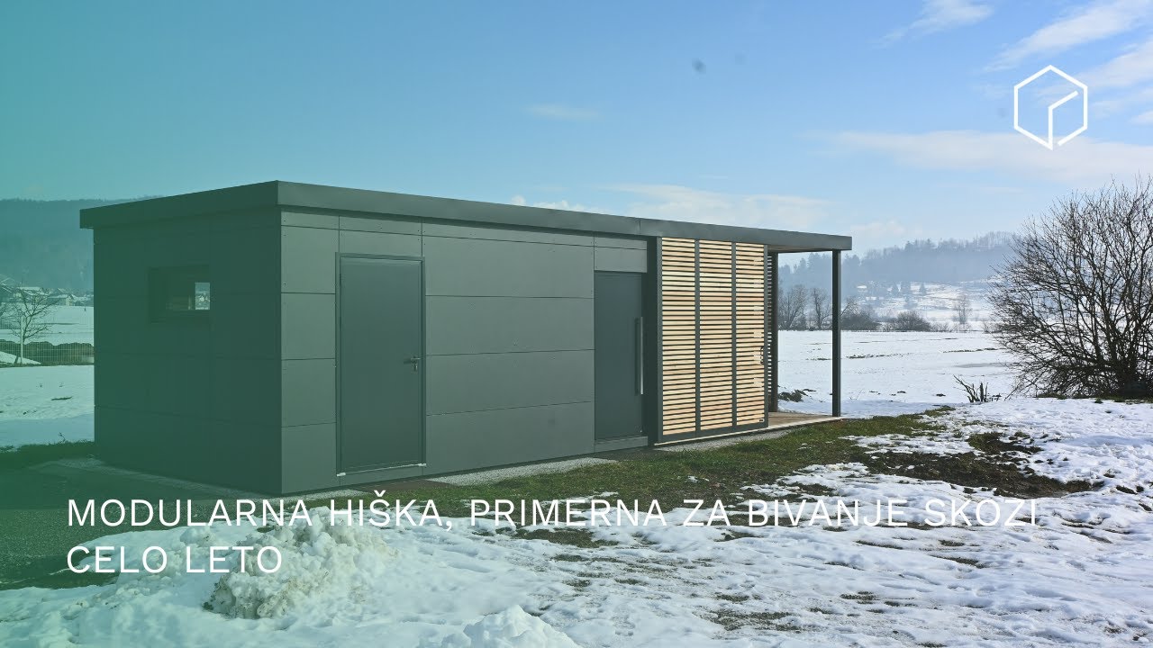 Si želite štiri stene v bloku zamenjati za hiško v naravi?