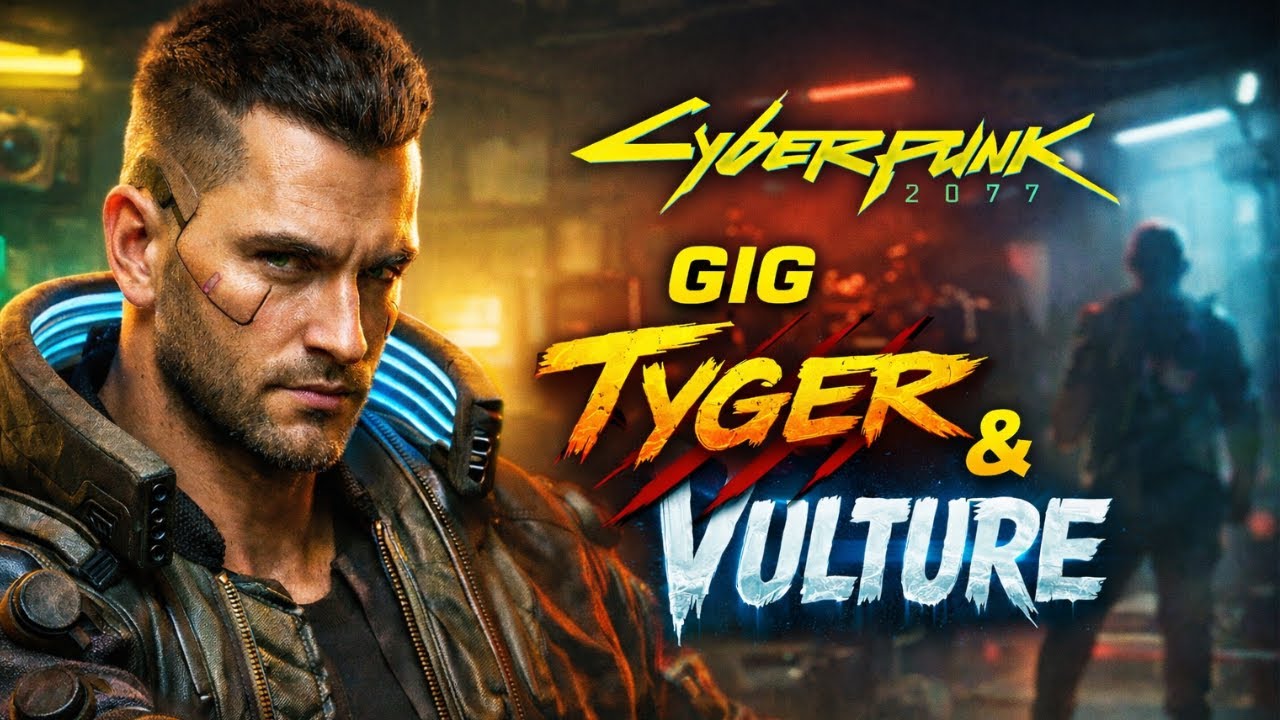 Cyberpunk 2077 Casual Play | Tyger & Vulture GIG – Non-Lethal vs Zero Combat Stealth