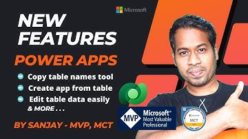 New features in Dataverse table, columns and tools for developers