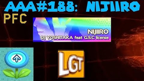 AAA#188 (PFC) 虹色 (NIJIIRO) BSP DDR SuperNOVA JP CS