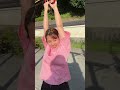 公園で見つけた可動式雲梯にチャレンジ(2)　Trying the Swing Rider I Found in the Park(2)