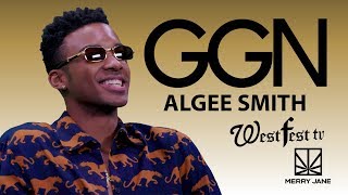 Famous Actor Algee Smith On the Realness of Grandma's House | GGN With SNOOP DOGG Wealth