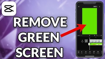 How To Use Green Screen On CapCut