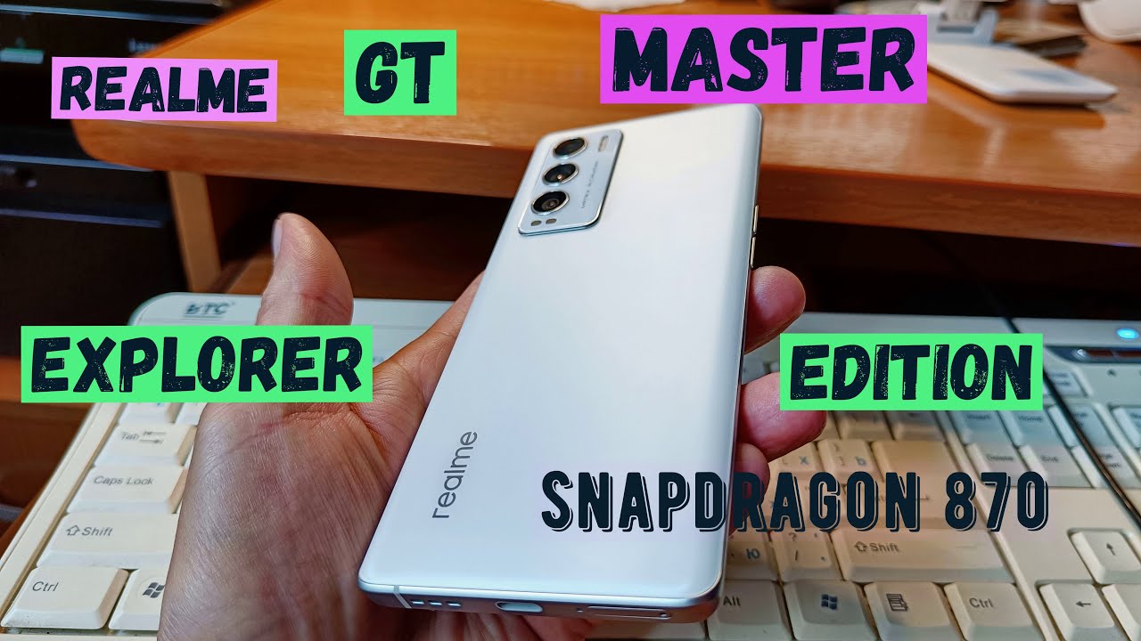 Realme GT Master Explorer 256 ГБ - купить смартфон: цены, отзывы