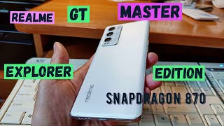 Realme GT Master Explorer Edition(snapdragon 870) обзор после 5-ти дней использования