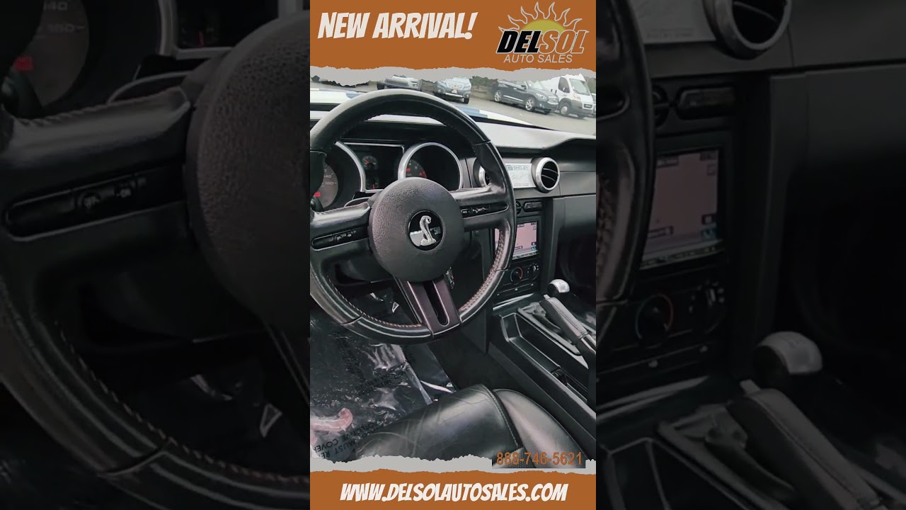 2007 Ford Mustang Shelby GT500