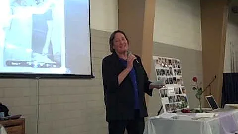 Jeanne Hoover at Barb Wold's celebration of life