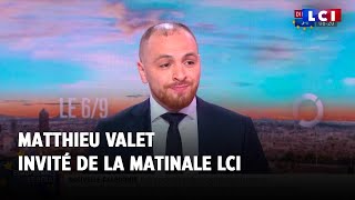 Nouvelle-Calédonie : &quot;Que l&#39;autorité, la fermeté et l&#39;ordre soient rétablis&quot; : Matthieu Valet