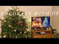 DECORATE FOR CHRISTMAS WITH US | VLOG | Bethan Lloyd