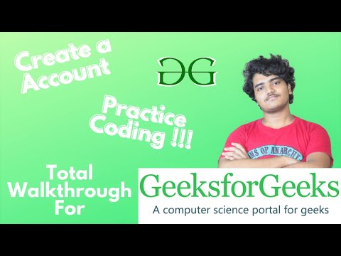 How to start with GeeksForGeeks |  Practice Coding for Free!!! | Best Coding Website ???