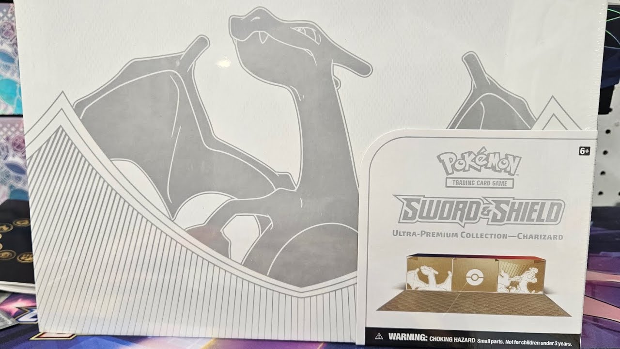 Opening ultra premium collection charizard 