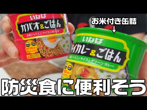 いなばのカレー缶詰がご飯付きになってスーパーに売ってた！ #shorts