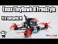 TinyHawk II FreeStyle.  I love it!  Great choice for beginners.  Supplied by Banggood