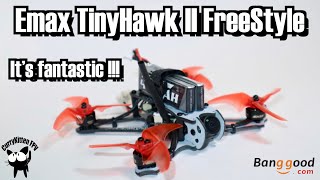 TinyHawk II FreeStyle.  I love it!  Great choice for beginners.  Supplied by Banggood