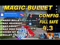 CONFIG | BGMI 4.3 GFX TOOL | BGMI 4.3 NO RECOIL ANTENA OBB | BGMI 4.3 LAGFIX 120FPS CONFI