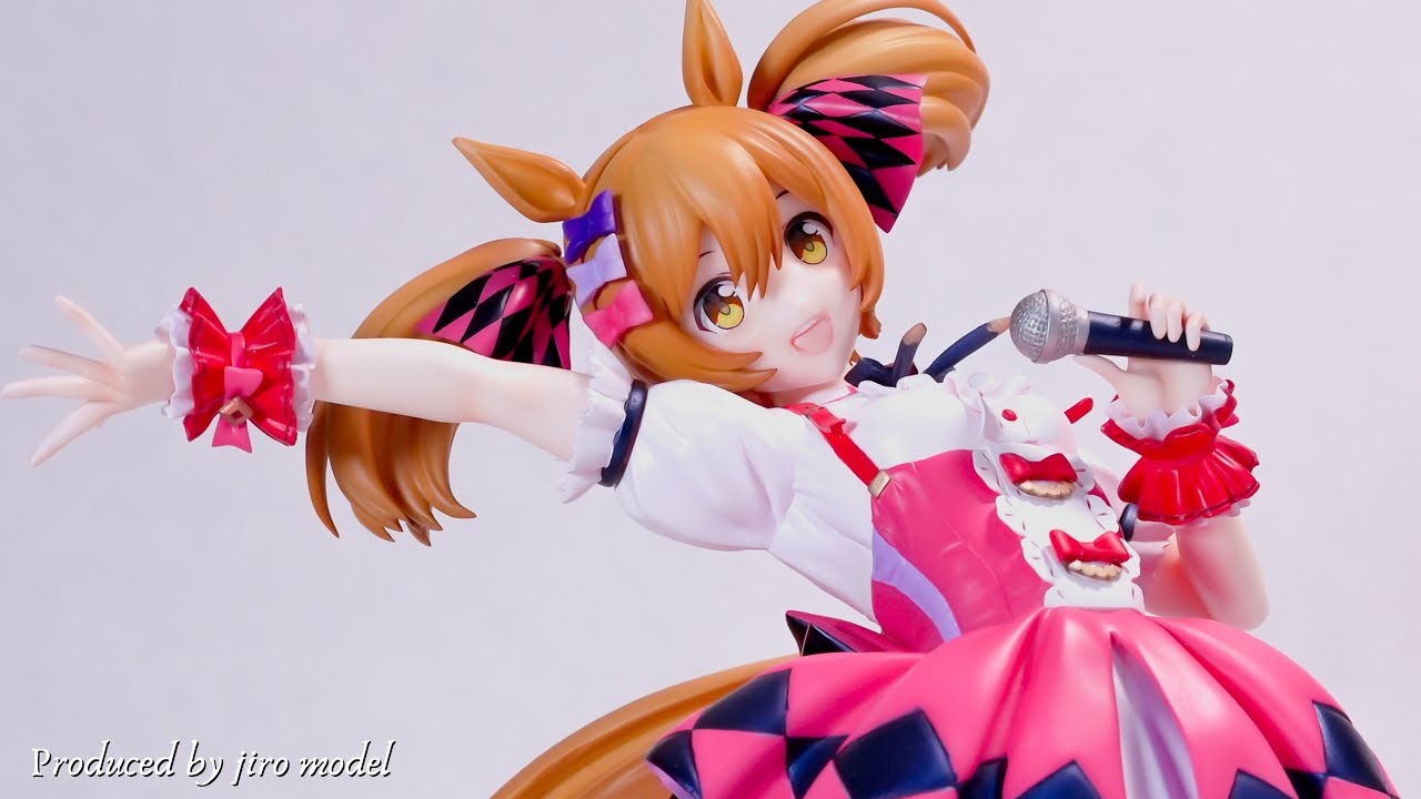 Gareki] Uma Musume Smart Falcon figure produced and fully painted