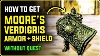 How to Get Moore's Verdigris Armor Set and Shield in Elden Ring DLC - [Full Guide]
